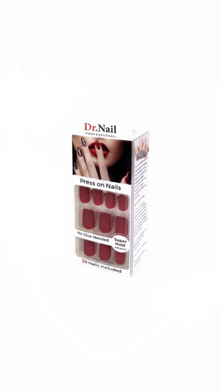 DR. NAIL PRESS ON NAILS - 24 NAILS