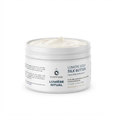 LUMIÈRE BODY SILK BUTTER - 250 ML )