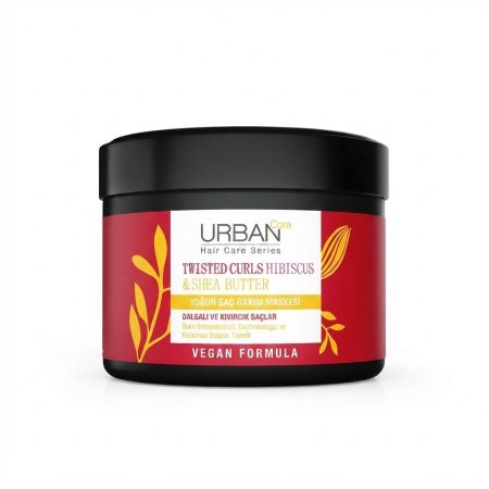URBAN CARE TWISTED CURLS HAIR MASK