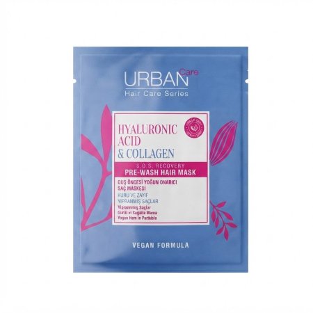 URBAN CARE HYALURONIC ACID AND COLLAGEN PRE-WASH HAIR MASK(50ml)