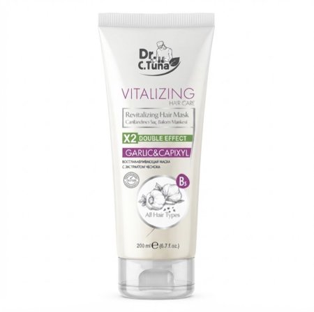 DR. C. TUNA VITALIZING HAIR MASK – GARLIC (200ml)