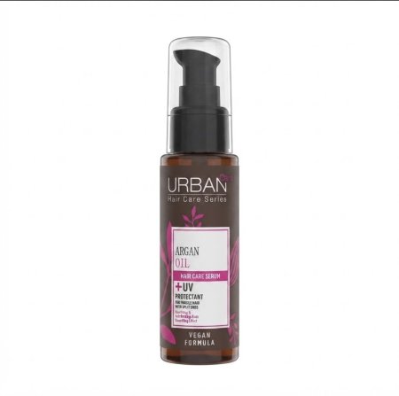 URBAN CARE ARGAN OIL & KERATIN HAIR SERUM (75ml)