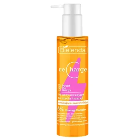 BIELENDA RECHARGE FACE WASH GEL (190ml)
