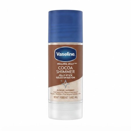 VASELINE COCOA SHIMMER JELLY STICK - 1.4 OZ