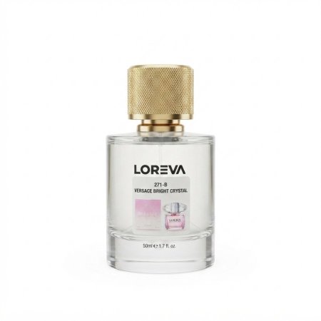 LOREVA VERSACE BRIGHT CRYSTAL - 50ML