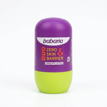 BABARIA DUO ZERO & SKIN BARRIER DEODORANT ROLL-ON - 50ML