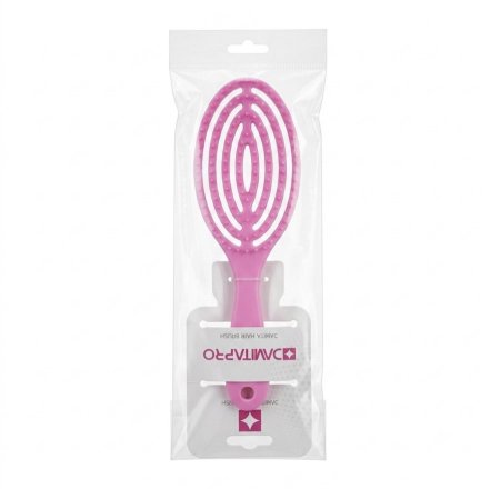 DAMITA PRO FLEX HAIR BRUSH (Pink)