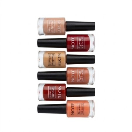 NOTE FLAWLESS NAIL ENAMEL SET (6 x و)