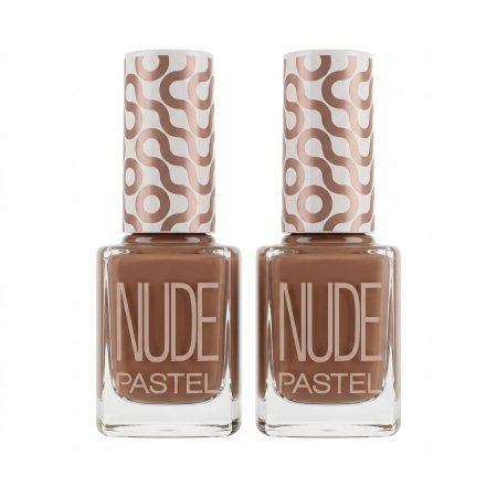 PASTEL NUDE Nail Enamel Set (2 x 13ml)