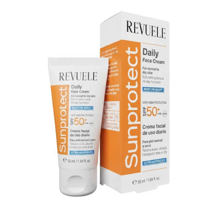 (50ML)REVUELE DAILY FACE CREAM SUN PROTECT