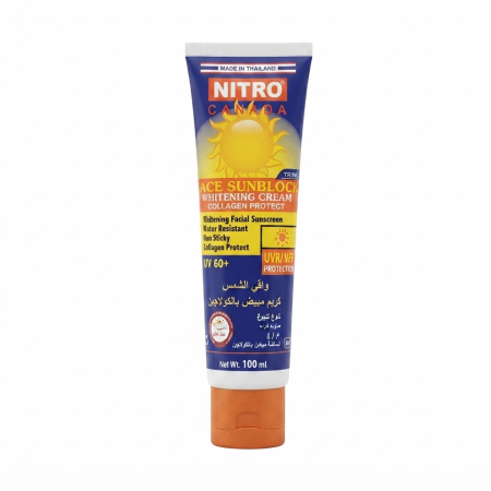 +NITRO CANADA FACE SUNBLOCK WHITENING CREAM COLLAGEN 60 (100ML)