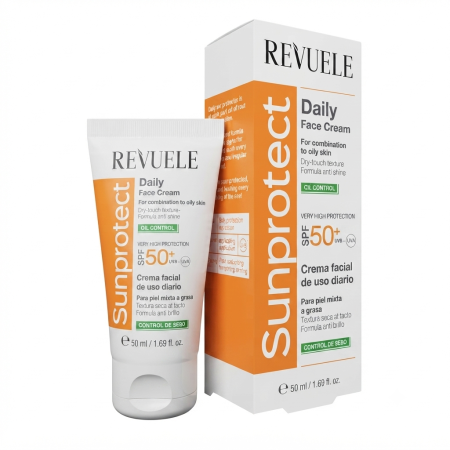 REVUELE SUN PROTECT DAILY FACE CREAM OIL CONTROL (50ml)
