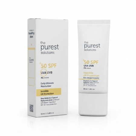 THE PUREST SOLUTION SPF50+ INVISIBLE UV PROTECTION (50ml)