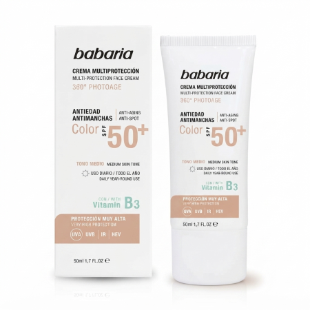 BABARIA MULTI-PROTECTION FACE CREAM (50ml)