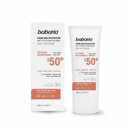 BABARIA MULTIPROTECTION FACE CREAM (50ml)