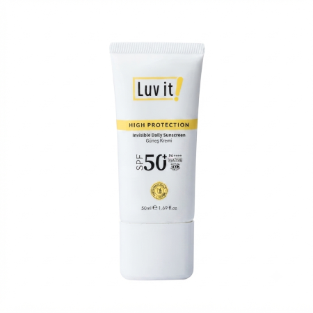 LUV IT HIGH PROTECTION INVISIBLE DAILY SUNSCREEN (50ml)