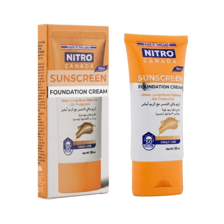 NITRO CANADA SUNSCREEN FOUNDATION CREAM(50ml)