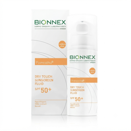 BIONNEX DRY TOUCH SUNSCREEN FLUID SPF 50+  (50MLL)