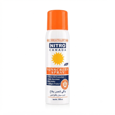 NITRO CANADA SUNBLOCK SPRAY SPF 50% 