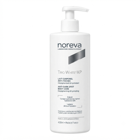 NOREVA TRIO WHITE XP ANTI-DARK SPOT BODY CREAM (400ML)