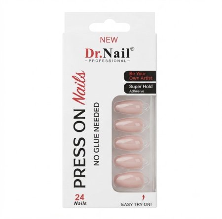 DR. NAIL PRESS-ON NAILS (24 NAILS )