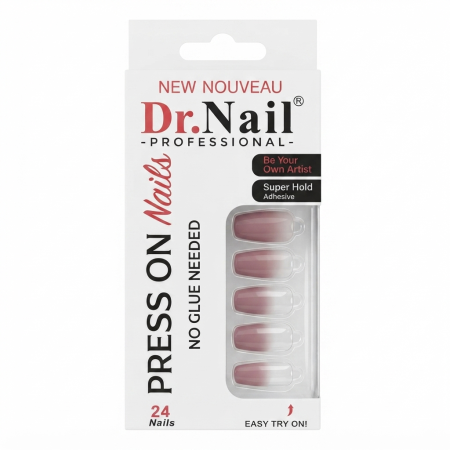 DR. NAIL PRESS-ON NAILS (24 NAILS)