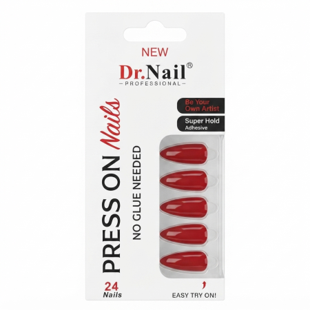 DR. NAIL PRESS-ON NAILS (24 NAILS)