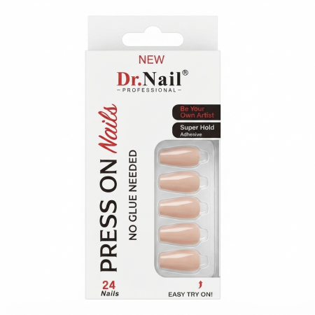DR. NAIL PRESS-ON NAILS (24 NAILS)