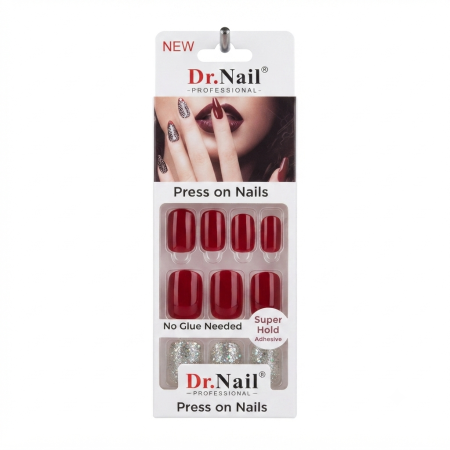 DR. NAIL PRESS-ON NAILS (30 NAILS)
