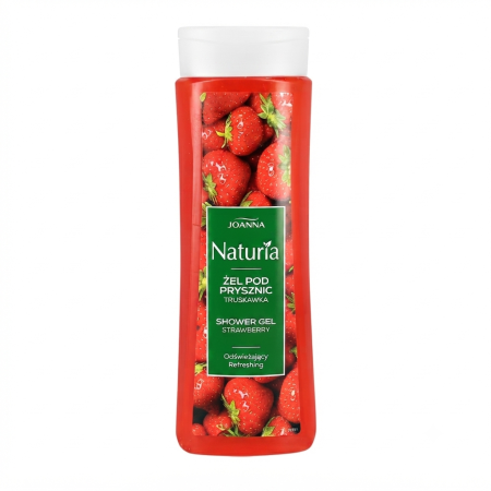 JOANNA NATURIA SHOWER GEL STRAWBERRY (300ML)