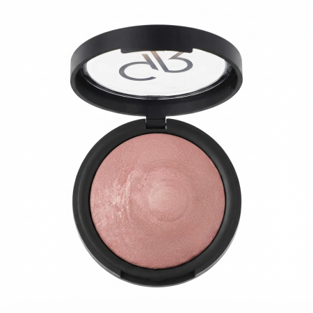 GOLDEN ROSE BAKED BLUSH ON  (4gm)