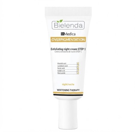 BIELENDA OVERPIGMENTATION EXFOLIATING NIGHT CREAM