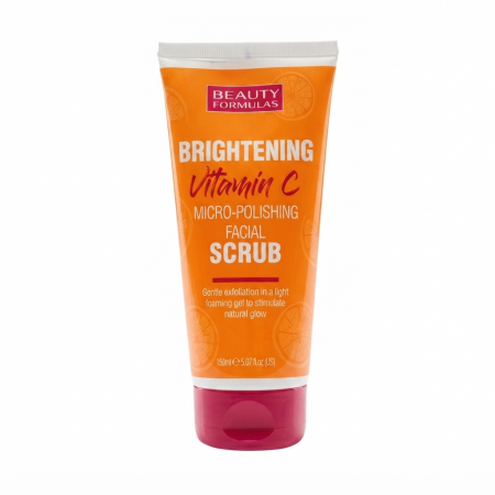 BEAUTY FORMULAS BRIGHTENING VITAMIN C SCRUB (150ML)