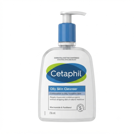 CETAPHIL OILY SKIN CLEANSER (236ml)