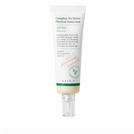 AXIS-Y COMPLETE NO-STRESS PHYSICAL SUNSCREEN SPF50+ PA++++ (50ml) 