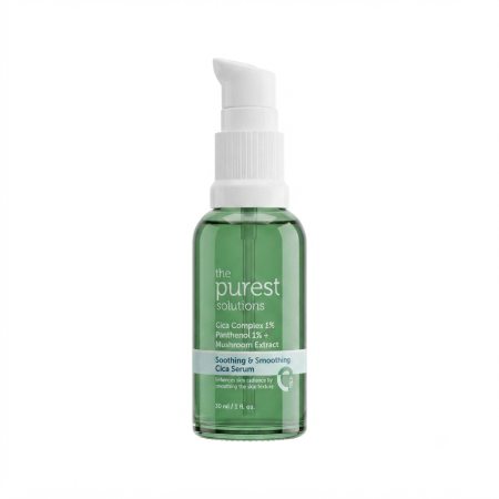 THE PUREST SOLUTIONS SOOTHING & SMOOTHING CICA SERUM (30ml)