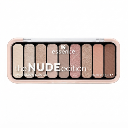 ESSENCE THE NUDE EDITION EYESHADOW PALETTE (10g)