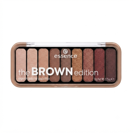 ESSENCE THE BROWN EDITION EYESHADOW PALETTE (10g)
