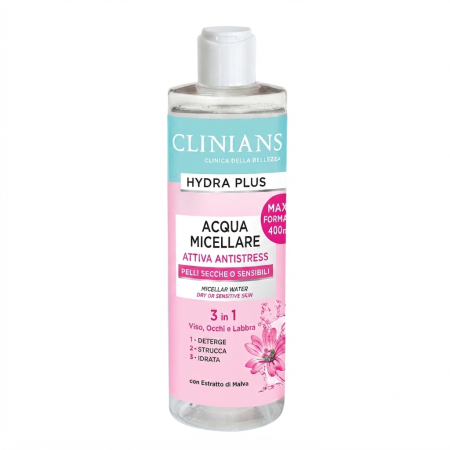 CLINIANS HYDRA PLUS MAKEUP REMOVER (400ml)