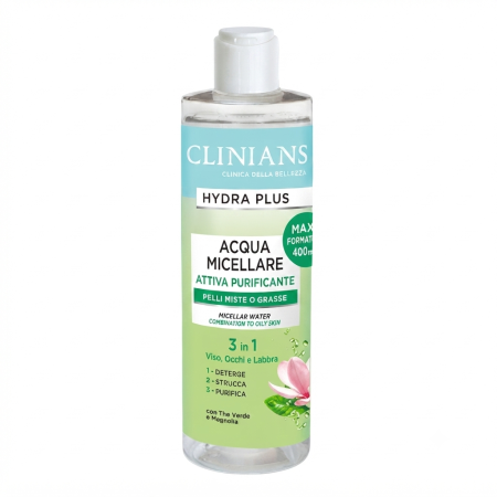 CLINIANS HYDRA PLUS MAKEUP REMOVER (400ml)