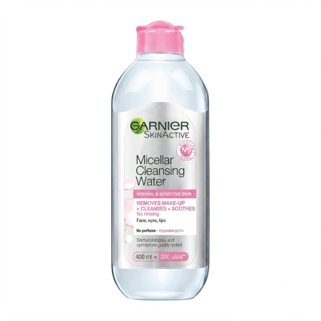 GARNIER MICELLAR CLEANSING WATER (400ml)