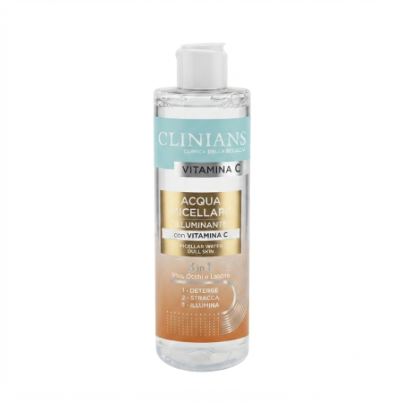 CLINIANS VITAMIN C ACQUA MICELLAR WATER (400ml)