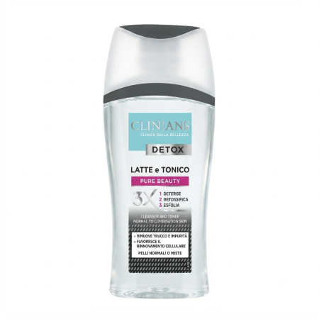 CLINIANS DETOX CEAMY MICELLAR WATER (200ml)