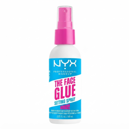NYX PROFESSIONAL MAKEUP THE FACE GLUE SETTING SPRAY