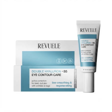 REVUELE DOUBLE HYALURON + B5 EYE CONTOUR CARE (25ML)