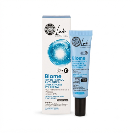 BIOME PHYTO RETINOL ANTI-PUFF & DARK CIRCLES EYE CREAM (30ML)  