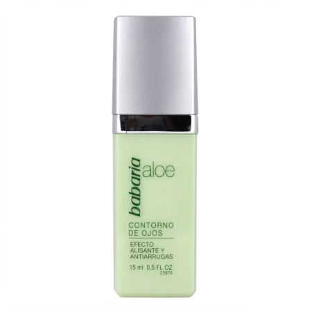 BABARIA ALOE CONTORNO DE OJOS – EFECTO ALISANTE Y ANTIARRUGAS (15ML)