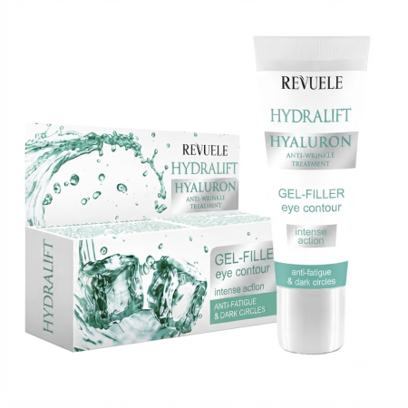 REVUELE HYDRALIFT EYE CONTOUR GEL-FILLER (25ml)