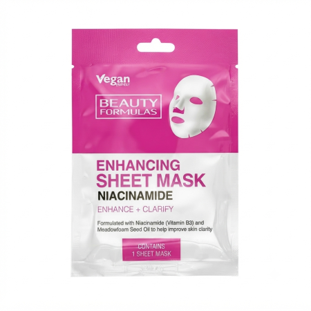 BEAUTY FORMULAS SHEET MASK