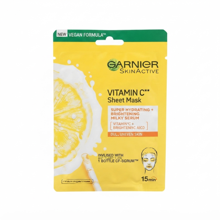 (1sheet) GARNIER VITAMIN C SHEET MASK